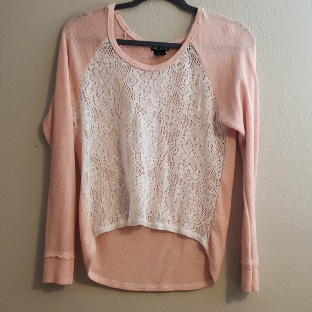 Wet Seal Long Sleeve Tshirt